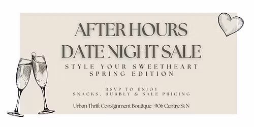 After Hours Date Night Sale
