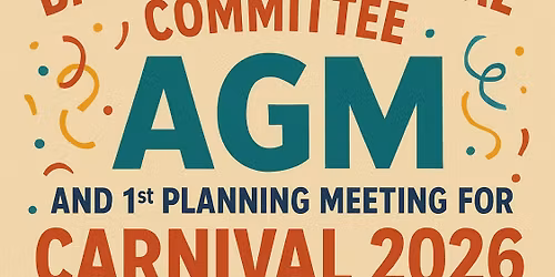 Bakewell Carnival AGM