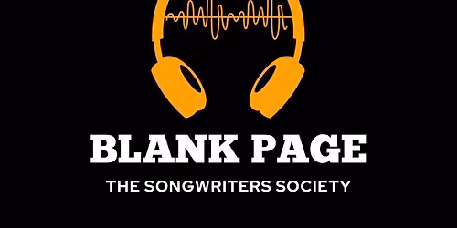 Blank Page Songwriter Society