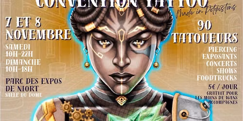 convention tattoo made in potopistons