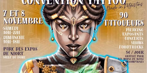 convention tattoo made in potopistons