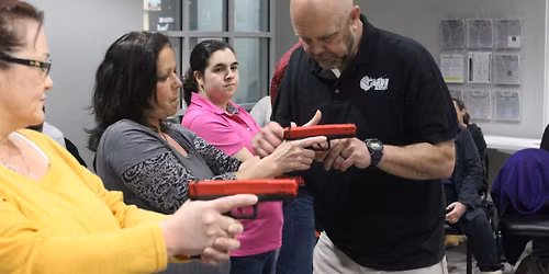 Defensive Carry Clinic Using SIRT LASER Training Pistols