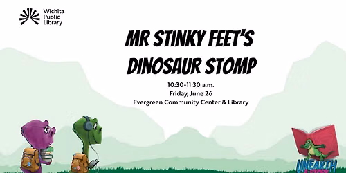Mr Stinky Feet's Dinosaur Stomp