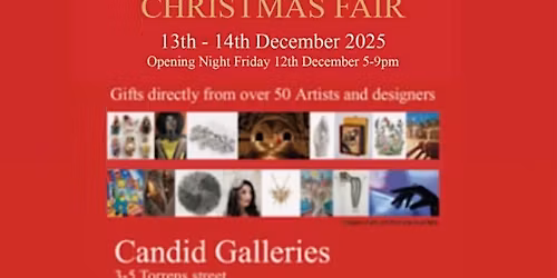 The Angel Christmas Fair - Opening Night