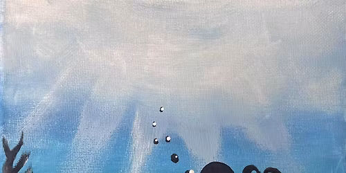 Saltwater Coastal Canvas Social