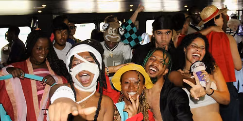 Winter London Anime Boat Party