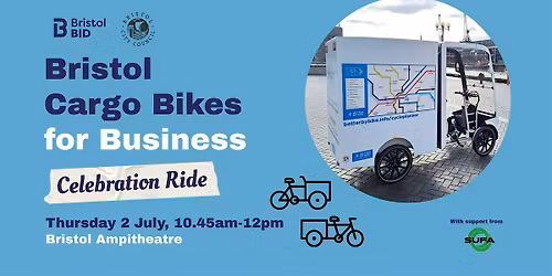 Cargo Bikes for Business: Celebration ride and business event