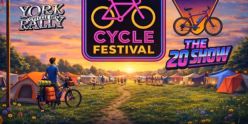 Yorkshire Cycle Festival - Retro Bike Show - The 20" Show - York Rally 