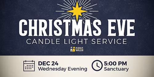 Christmas Eve Candle Light Service