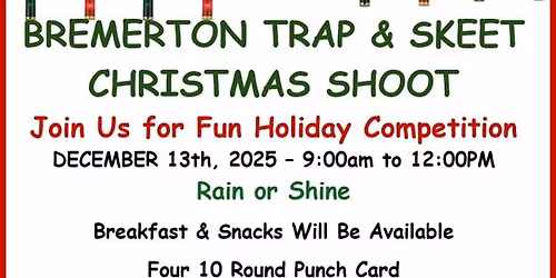 BT&S Christmas Fun Shoot