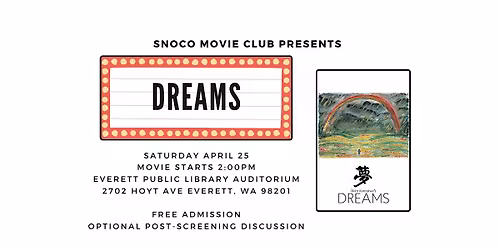 Movie Screening & Discussion - Dreams (1990)