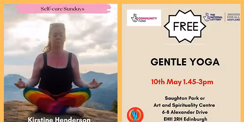 FREE GENTLE YOGA IN THE PARK\/STUDIO