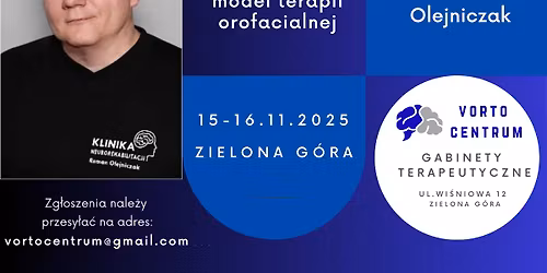 Biomechaniczny model terapii orofacialnej