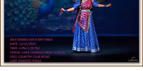 AN EVENING WITH RHYTHMS -RHYTHMS ANNUAL DAY DANCE CONCERT