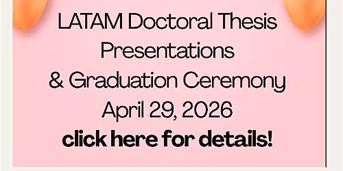 BU CLAS Mini-Conference and Graduation Ceremony