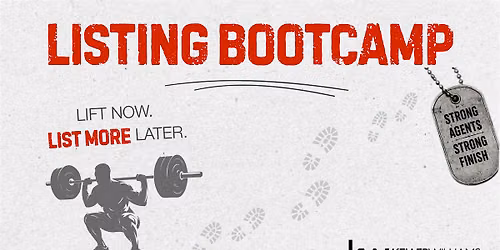 Listing Bootcamp