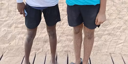 November Junior's Sand 2's Clinic and Tournament