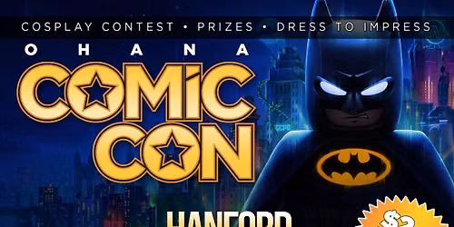 Hanford Toy-Anime-Comic Con