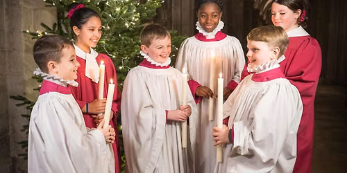 Choristers of Norwich Cathedral at The Moot Hall