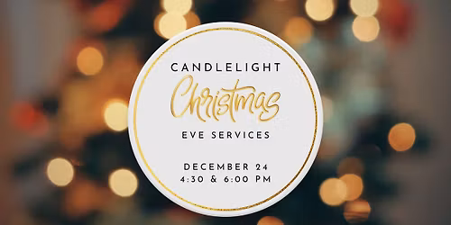 Candlelight Christmas Eve Service