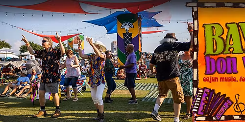 Bayou Bon Vivant Cajun Music Food & Arts Festival