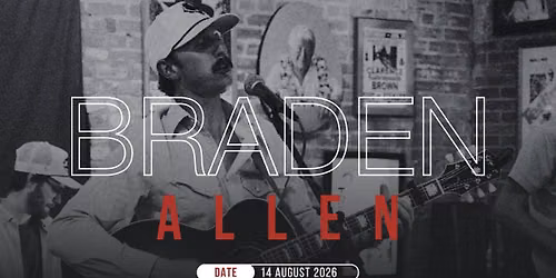 Braden Allen - Acoustic Set