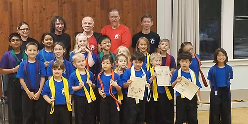 Kids Beginner Kung Fu with Paco Camas