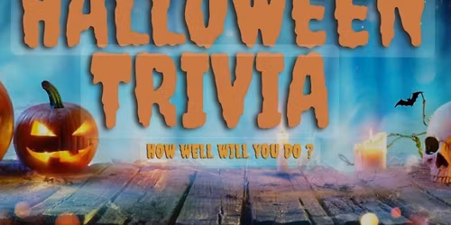 Halloween Trivia & Costume Contest