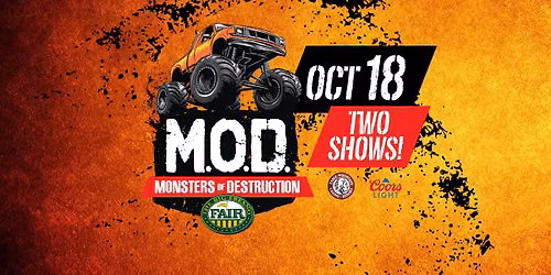 Monsters of Destruction: Monster Trucks