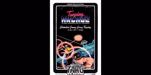 Tuesday Arcade - Unlimited Games at 1077 Bank Street, Ottawa, ON, Canada, Ontario K1S 3W9, Tue, Oct 6