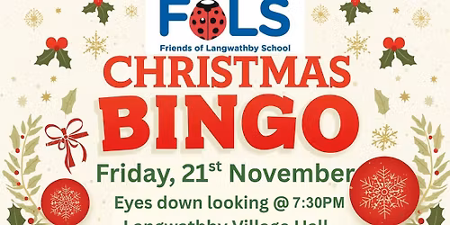 FOLS CHRISTMAS BINGO