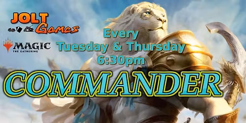 Weekly Commander Nights