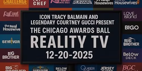 The 6th Annual Chicago Awards Ball 2025-Reality Tv