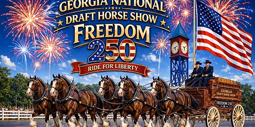Georgia National Fair Draft Horse Show