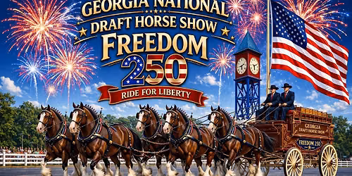 Georgia National Fair Draft Horse Show