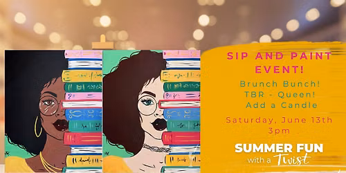 Brunch Bunch! TBR - Queen! Add a Candle