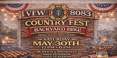 COUNTRY FEST BACKYARD BBQ