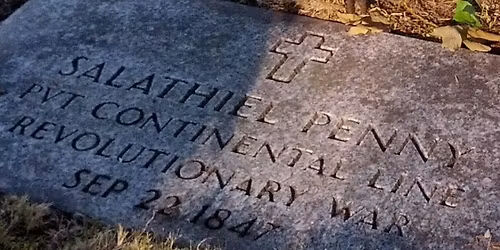 American Revolution Patriots Veterans Day Pine Grove Cemetery Tour