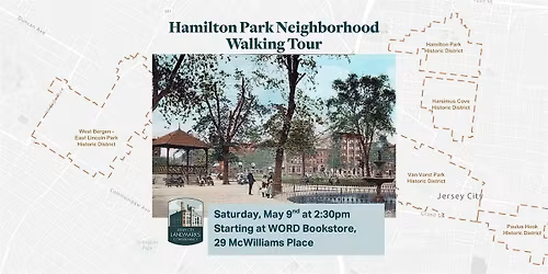 Hamilton Park Walking Tour
