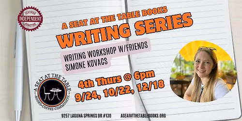 Writing Workshop w\/ Simone & Shea