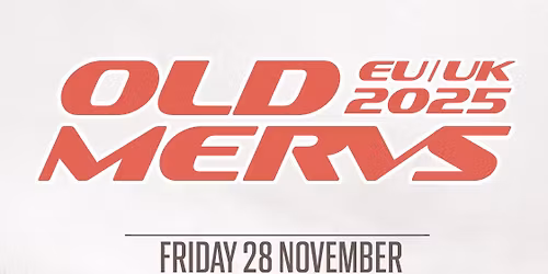 Old Mervs at The Joiners, Southampton