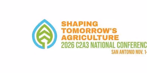C2A3 National Conference - Shaping Tomorrow's Agriculture