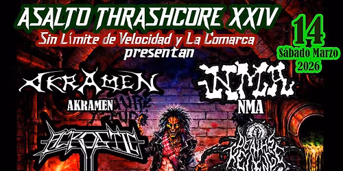 Asalto Thrashcore XXIV