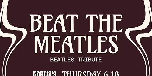 Beat the Meatles - Jam Band Beatles Tribute