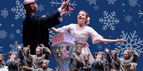 Charleston Ballet and West Virginia Symphony Orchestra - The Nutcracker at Clay Center