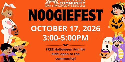 Noogiefest (Free Community Halloween Indoor Trick or Treat Event)