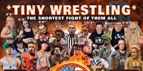 Clearwater, FL- Little Mania Mini Wrestling @OCC Roadhouse"The Shortest Fight of Them All"