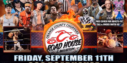 Clearwater, FL- Little Mania Mini Wrestling @OCC Roadhouse"The Shortest Fight of Them All"