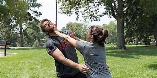 Rewire The Reflex: Personal Safety & Defense Course (session 3)