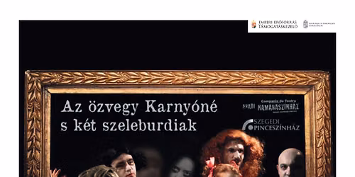 Az \u00f6zvegy Karny\u00f3n\u00e9 s k\u00e9t szeleburdiak